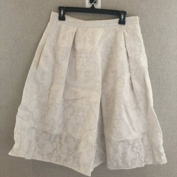white tibi midi skirt - Picture 2 of 7
